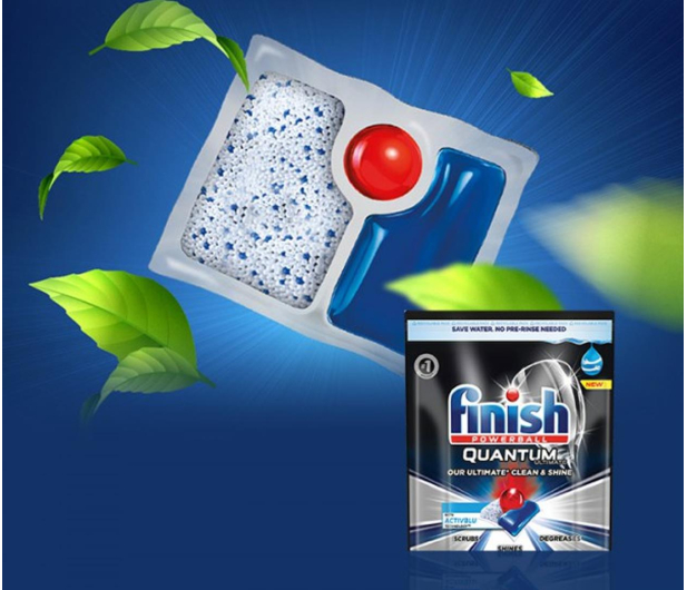 FINISH Kapsułki Ultimate All-in-1 40 Cytrynowe - 1043384 - zdjęcie 2